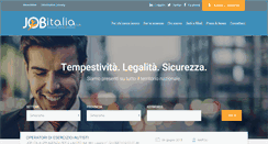 Desktop Screenshot of jobitalia.net